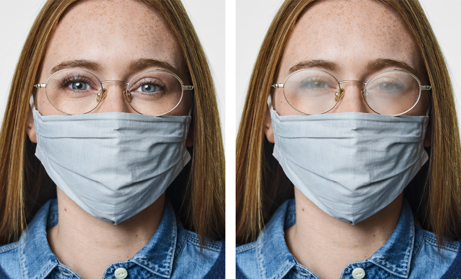 Νέα τεχνολογία βάζει τέλος στα θολωμένα γυαλιά