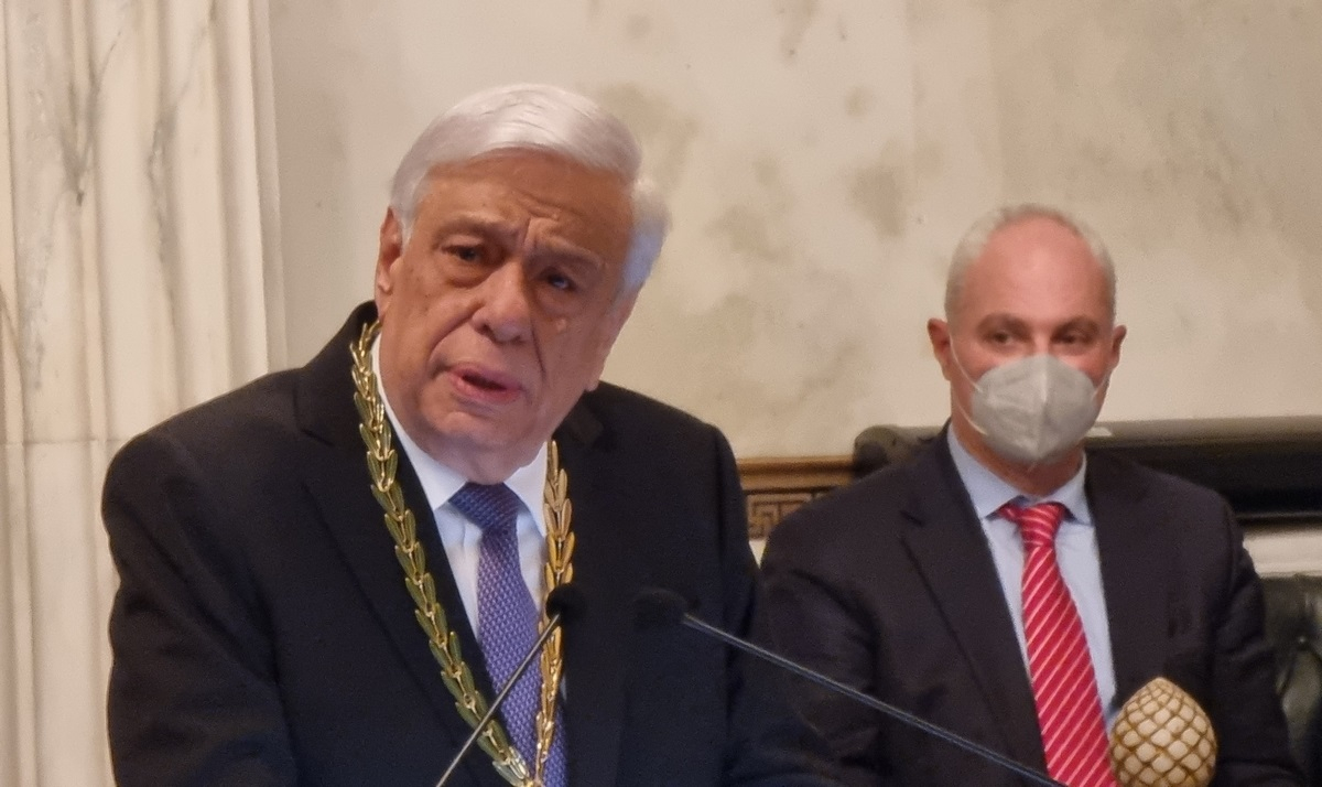 Προκόπης Παυλόπουλος: Ιστορικός εισιτήριος λόγος στην Ακαδημία Αθηνών 