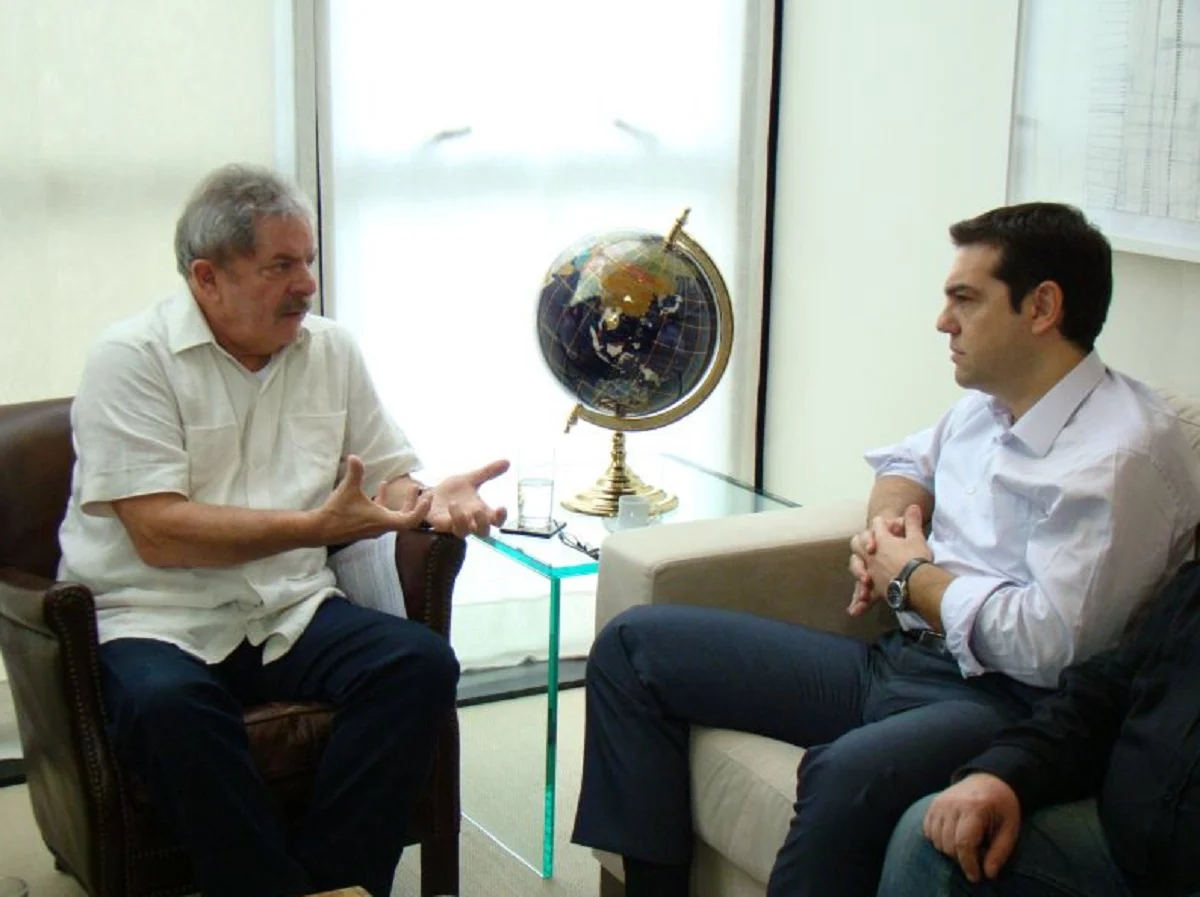 Στη Βραζιλία για την ορκωμοσία Λούλα την Πρωτοχρονιά ο Τσίπρας