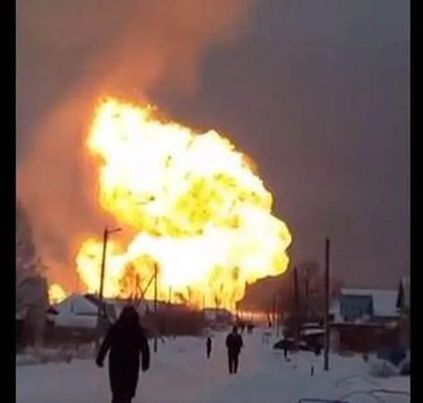 Ρωσία: Έκλεισε μετά από έκρηξη ο αγωγός που μεταφέρει αέριο στην Ευρώπη (vid)