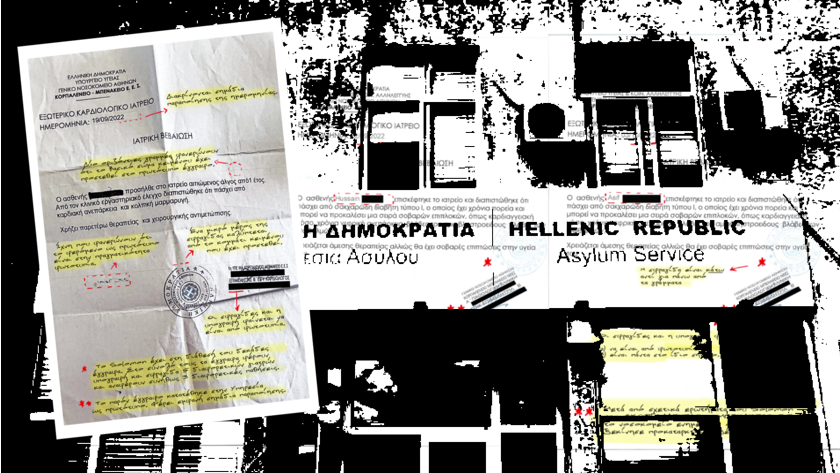 Αποκάλυψη Solomon: Το καλά κρυμμένο μυστικό της Υπηρεσίας Ασύλου – Εκατοντάδες παραποιημένες ιατρικές&hellip;