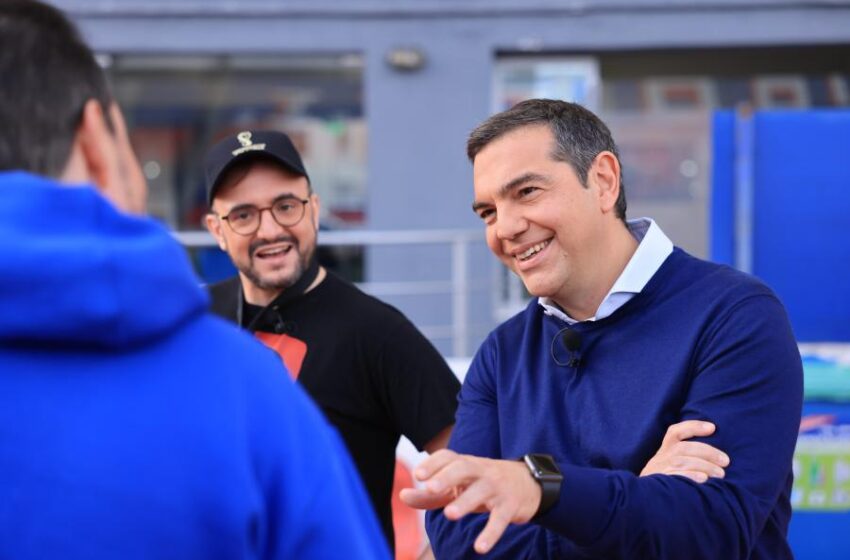 Συνέντευξη Τσίπρα στους Betarades – Νο5 στις τάσεις του Youtube