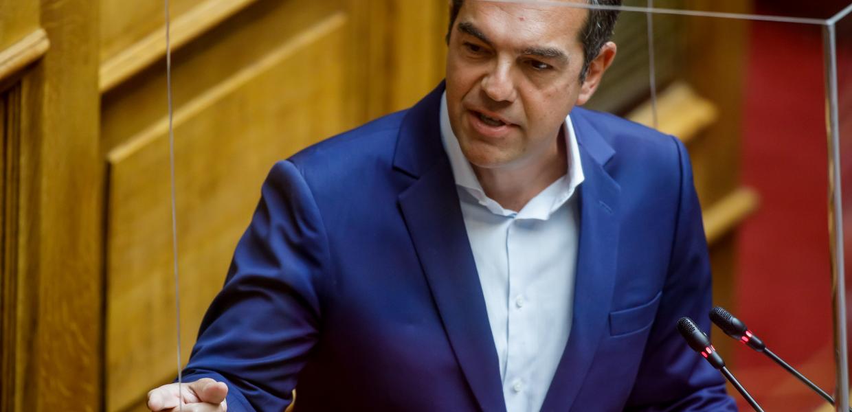 Ο Αλέξης Τσίπρας κατέθεσε πρόταση δυσπιστίας
