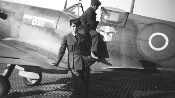 Κωνστ. Χατζηλάκος, πιλότος δίωξης, 1920-2022 – Ο τελευταίος αεροπόρος της γενιάς του ’40