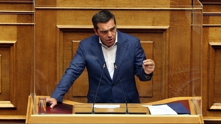 «Ενοχή, θράσος και δειλία στην υπόθεση των υποκλοπών» καταλόγισε ο Αλ. Τσίπρας&hellip;