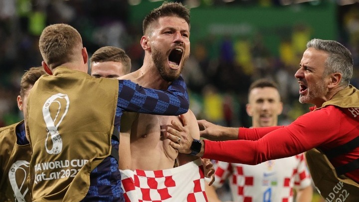«Αθάνατη» Κροατία, απέκλεισε τη Βραζιλία