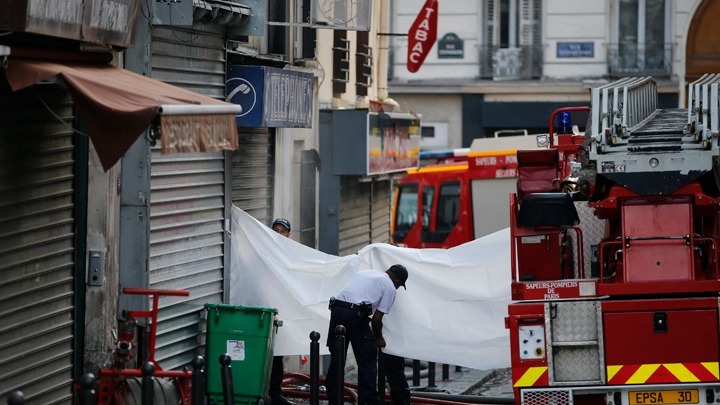 10 νεκροί, μεταξύ των οποίων 5 παιδιά, από πυρκαγιά σε κτίριο στη Γαλλία