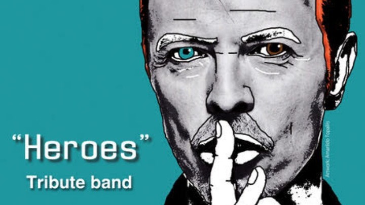 ΚΠΙΣΝ: Aφιέρωμα στον David Bowie από την Heroes tribute band