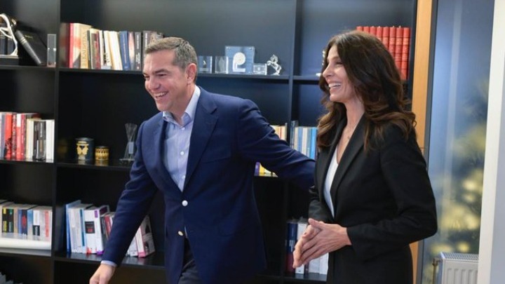Η Πόπη Τσαπανίδου νέα εκπρόσωπος Τύπου του ΣΥΡΙΖΑ-ΠΣ από τη νέα χρονιά