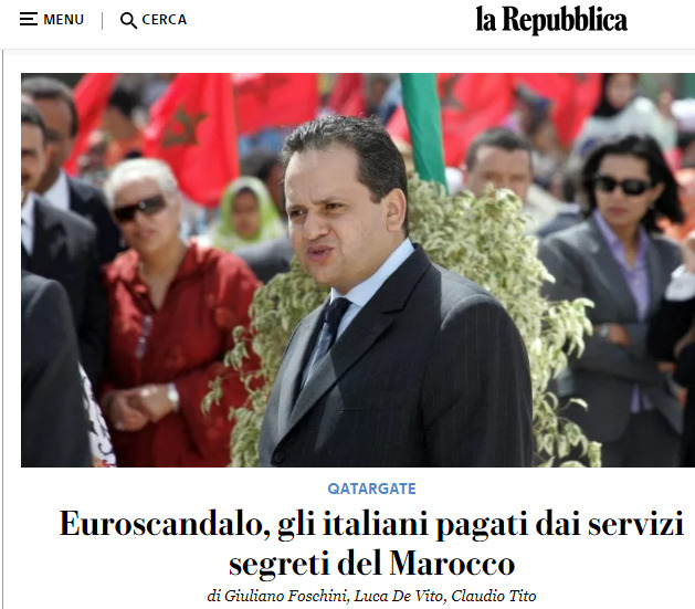 La Repubblica για το Qatargate – Παιχνίδια κατασκόπων στην καρδιά της ΕΕ