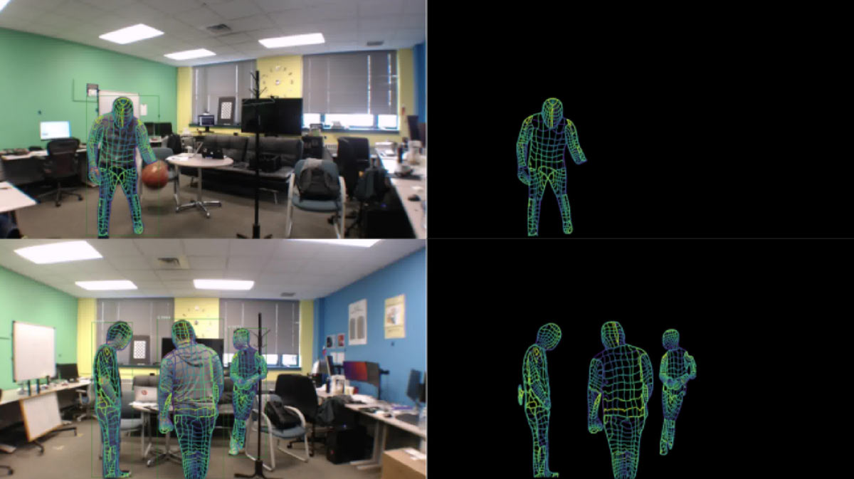 AI τεχνολογία μπορεί να εντοπίσει τη θέση ανθρώπων σε δωμάτιο μέσω Wi-Fi