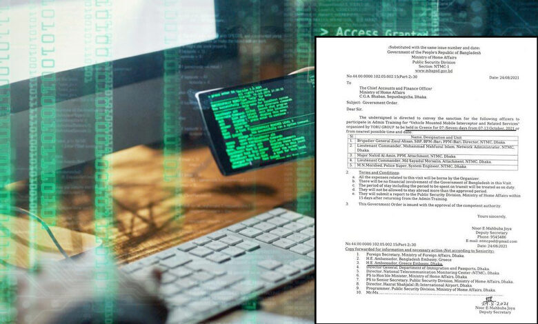 Παρακολουθήσεις – Αποκάλυψη: Αξιωματούχοι του Μπαγκλαντές εκπαιδεύτηκαν στην Αθήνα για τη χρήση&hellip;