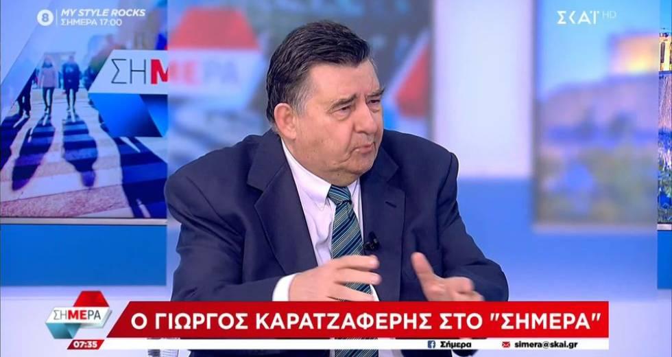 Γιώργος Καρατζαφέρης: «Ο Μητσοτάκης είναι ο πιο άρτιος πολιτικός, η πιο ισχυρή προσωπικότητα του αιώνα»