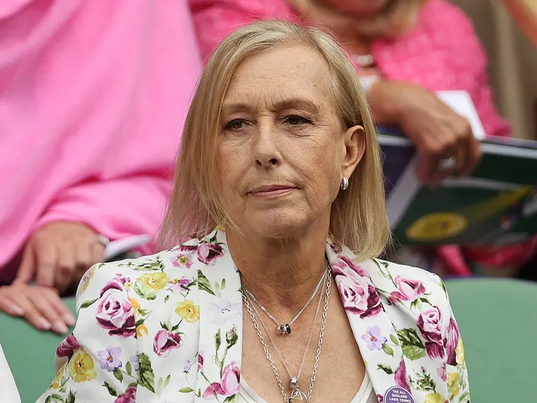 Η θρυλική τενίστρια Μαρτίνα Ναβρατίλοβα διαγνώστηκε με καρκίνο