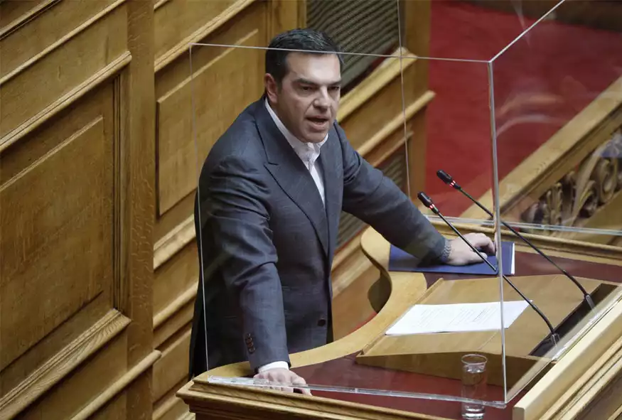 Παρακολουθήσεις: «Συντονιστής ο πρωθυπουργός για να εκβιάζει» – Live streaming η ομιλία&hellip;