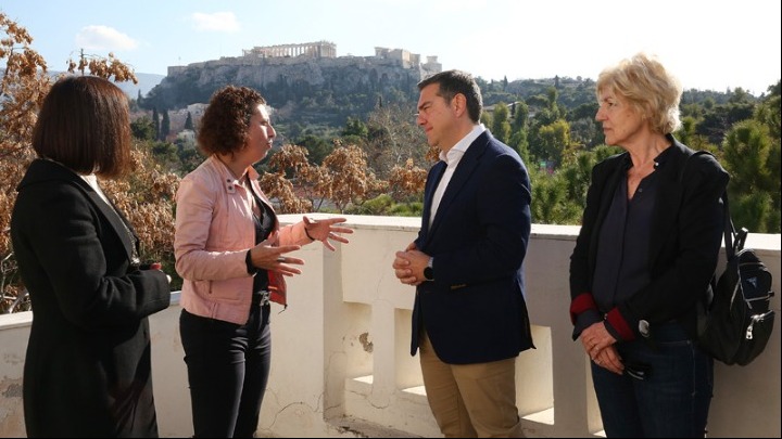 Aλ.Τσίπρας για τα Γλυπτά του Παρθενώνα: Δεν μπορείς να δανειστείς κάτι που&hellip;