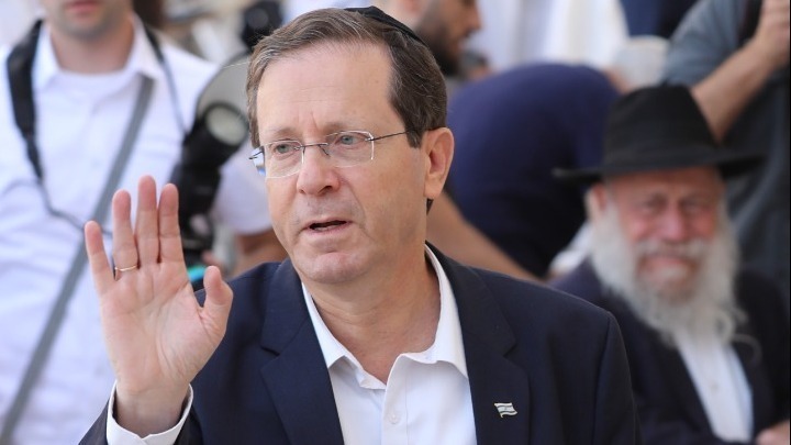 Χέρτζογκ: Το Ισραήλ βρίσκεται αντιμέτωπο με μα «ιστορική συνταγματική κρίση»