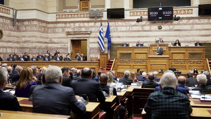 Με τις ομιλίες των πολιτικών αρχηγών ολοκληρώνεται σήμερα η συζήτηση επί της&hellip;