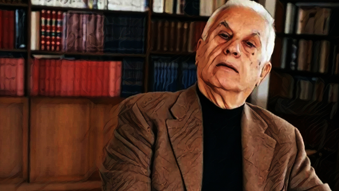 Ο φιλαναγνώστης Νίκος Ξανθόπουλος