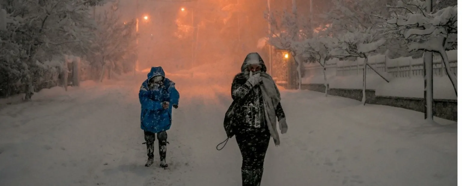Κακοκαιρία «Μπάρμπαρα»: Πρόβλεψη για μισό μέτρο χιόνι στην Αττική