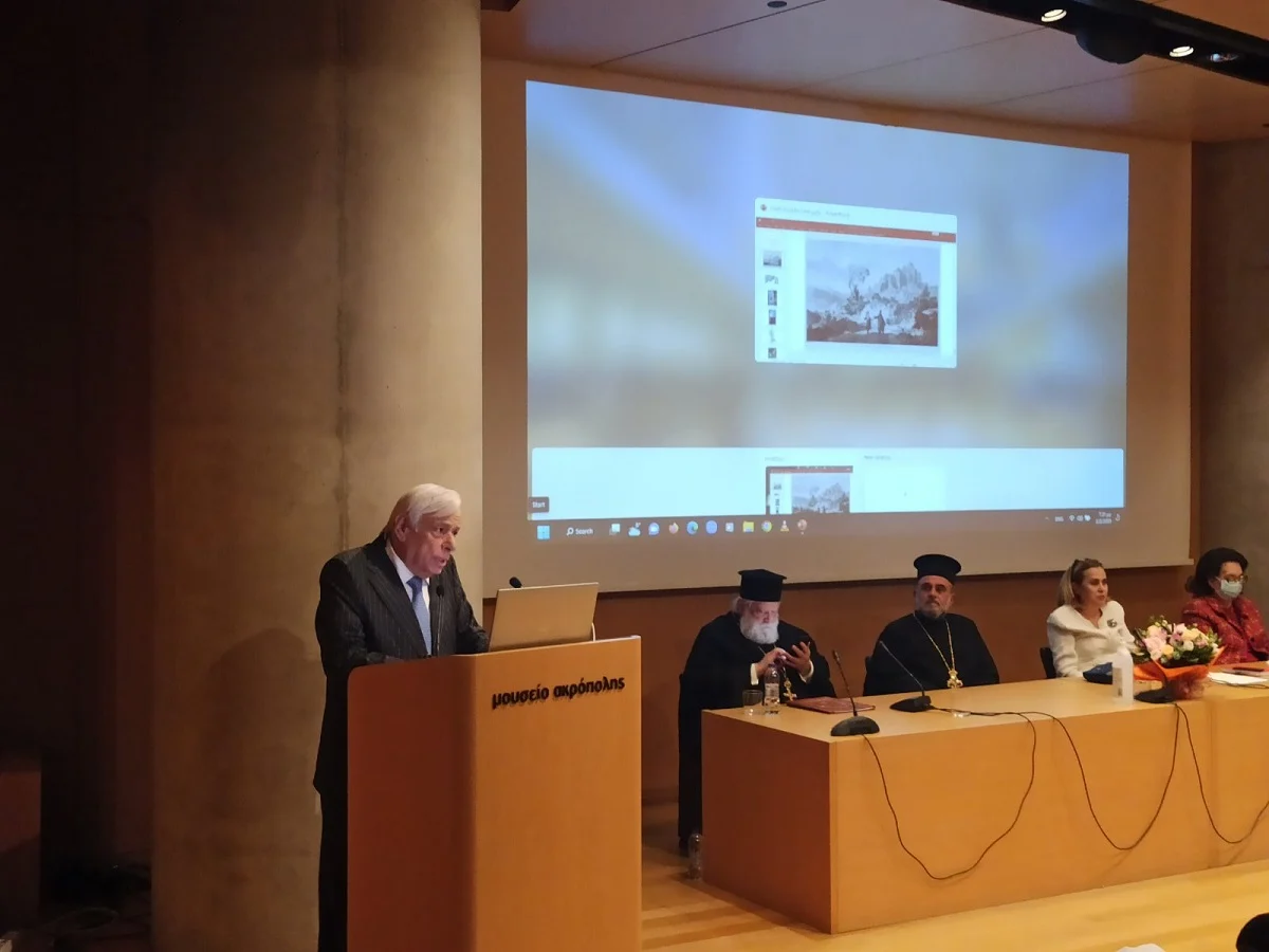 Προκόπης Παυλόπουλος / «Θαλασσοπόρος» της Πνευματικής μας Κληρονομιάς ο Κωνσταντίνος Στάϊκος