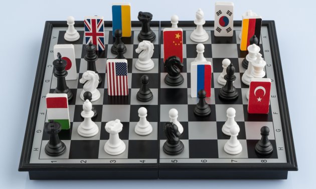 O πόλεμος στην Ουκρανία και η νέα παγκόσμια τάξη