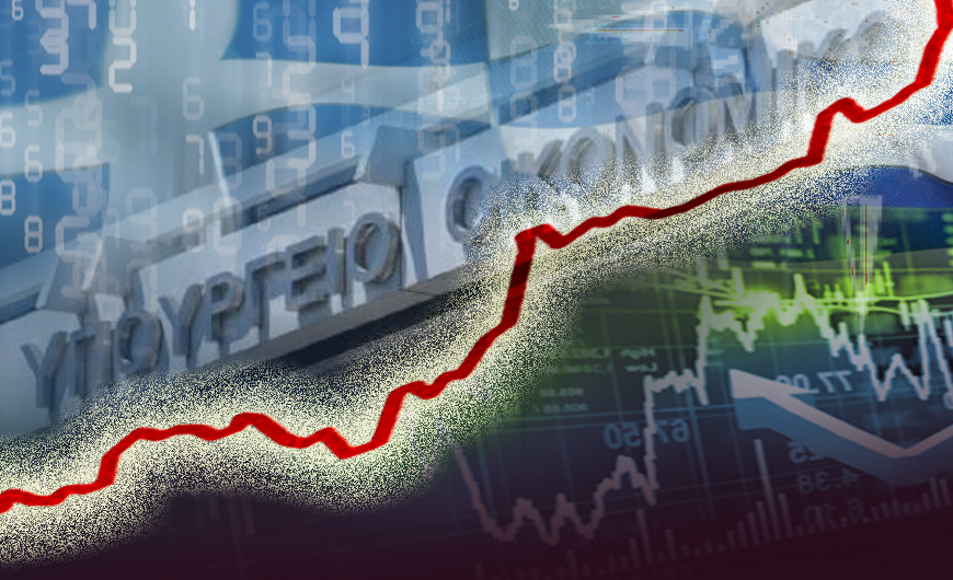 Δημήτρης Κατσίκας (ΕΛΙΑΜΕΠ) στο AnatropiNews: Το δημόσιο χρέος αναμένεται να πέσει κάτω από το 170% του ΑΕΠ το 2023