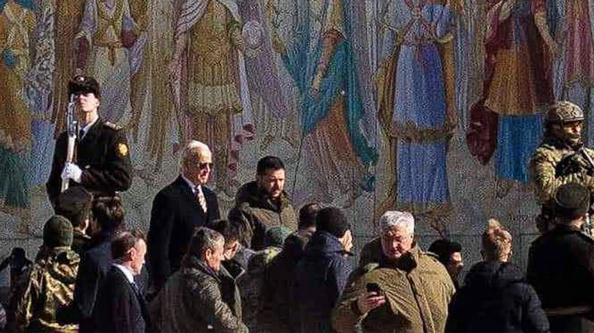 Αιφνιδιαστικά στο Κίεβο ο Μπάιντεν – Θα συναντηθεί με τον Ζελένσκι