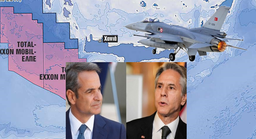 Στην Αθήνα με πλούσια ατζέντα ο Μπλίνκεν – “Κύριο πιάτο” τα ενεργειακά