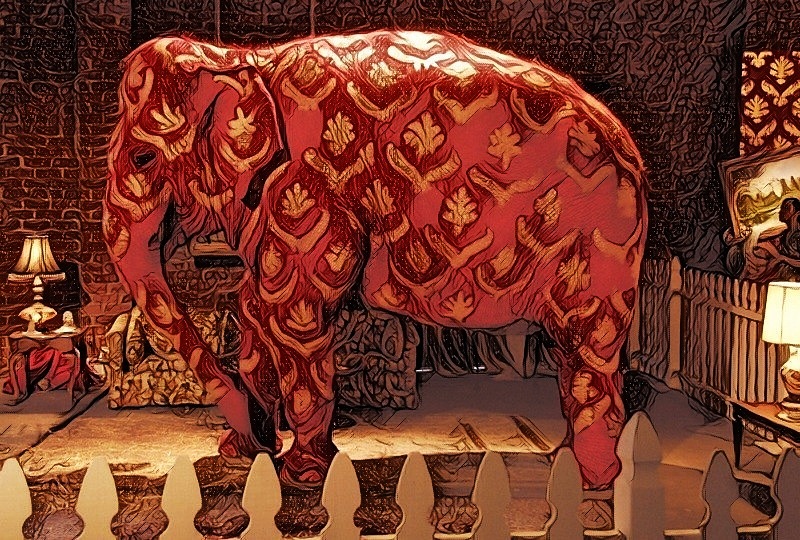 Άγγελος Σεριάτος / Ακροδεξιά και υπερσυντηρητισμός: Ο ελέφαντας έχει εγκατασταθεί για τα καλά στο δωμάτιο