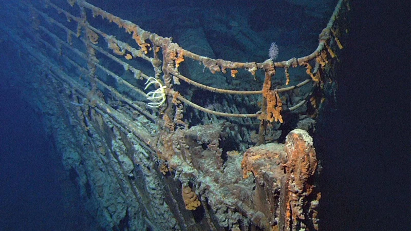 Καινούργια πλάνα από τον βυθισμένο Τιτανικό (vid)