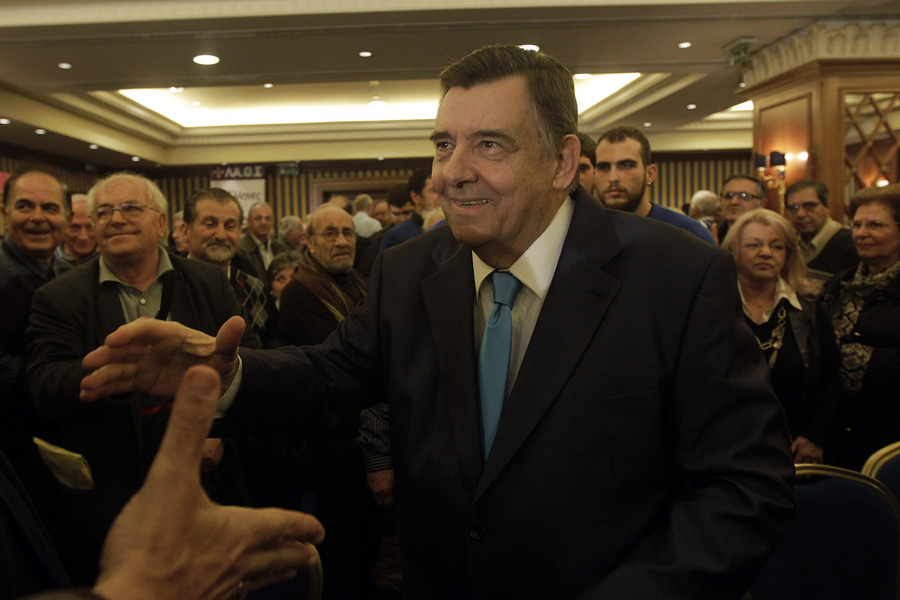 Καρατζαφέρης:«Kάτω από όρους θα μπορούσε να υπάρχει συνεκμετάλλευση στο Αιγαίο»