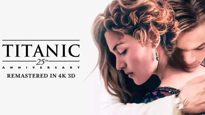 Επαναπροβολή του Τιτανικού στους κινηματογράφους για την 25η επέτειο της ταινίας