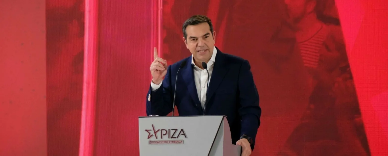 Αλέξης Τσίπρας στη Θεσσαλονίκη: Η κυβέρνηση της εκτροπής θα λογοδοτήσει στον ελληνικό λαό 