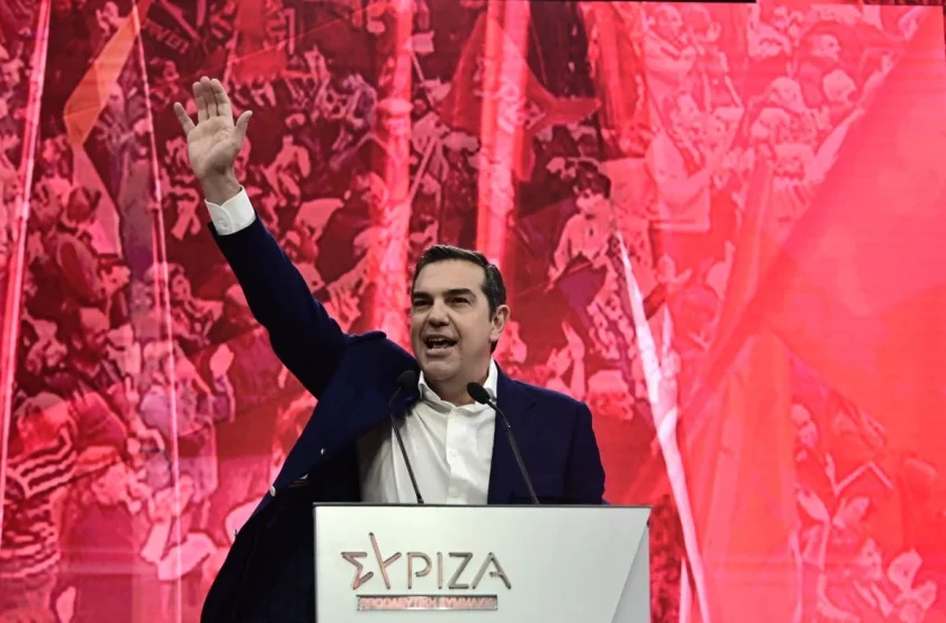 Τσίπρας: Ανάγκη να υπάρξει μια ασπίδα προστασίας για τον κόσμο της παραγωγής – Η ομιλία του στην Καρδίτσα