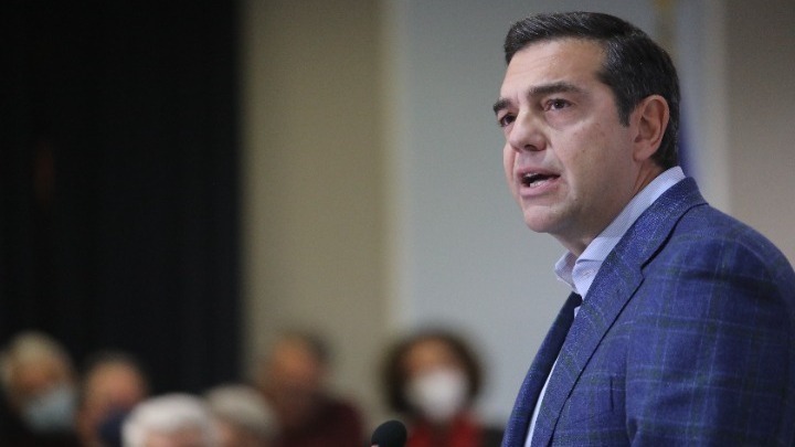 Ομιλία του Αλέξη Τσίπρα στην Πάτρα