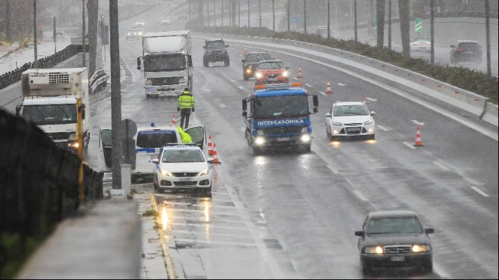 Μπάρμπαρα: Νέο κύμα χιονοπτώσεων από αργά το απόγευμα