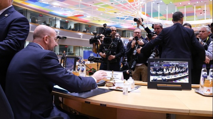 Στήριξη στην Ουκρανία, ενίσχυση της ευρωπαϊκής βιομηχανίας και μεταναστευτικό, στην ατζέντα του έκτακτου Ευρωπαϊκού Συμβουλίου