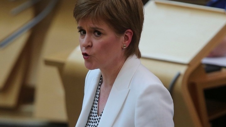 Ανακοίνωσε την παραίτησής της η πρωθυπουργός της Σκωτίας