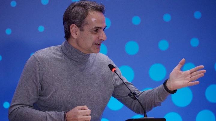 Μητσοτάκης: Όλη η Ελλάδα θα γίνει μπλε στις εκλογές της άνοιξης