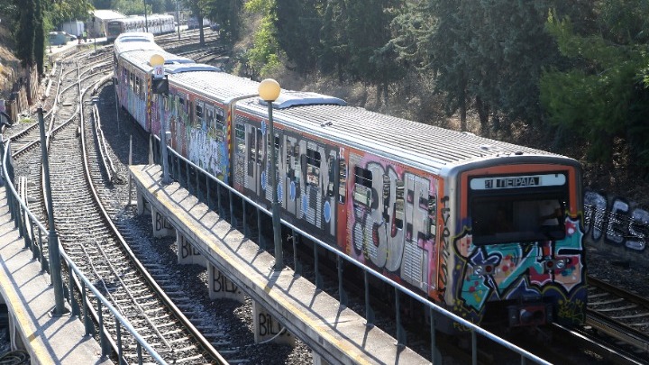 Στάση εργασίας στον Ηλεκτρικό την Τετάρτη από την έναρξη της κυκλοφορίας έως τις 2 το μεσημέρι