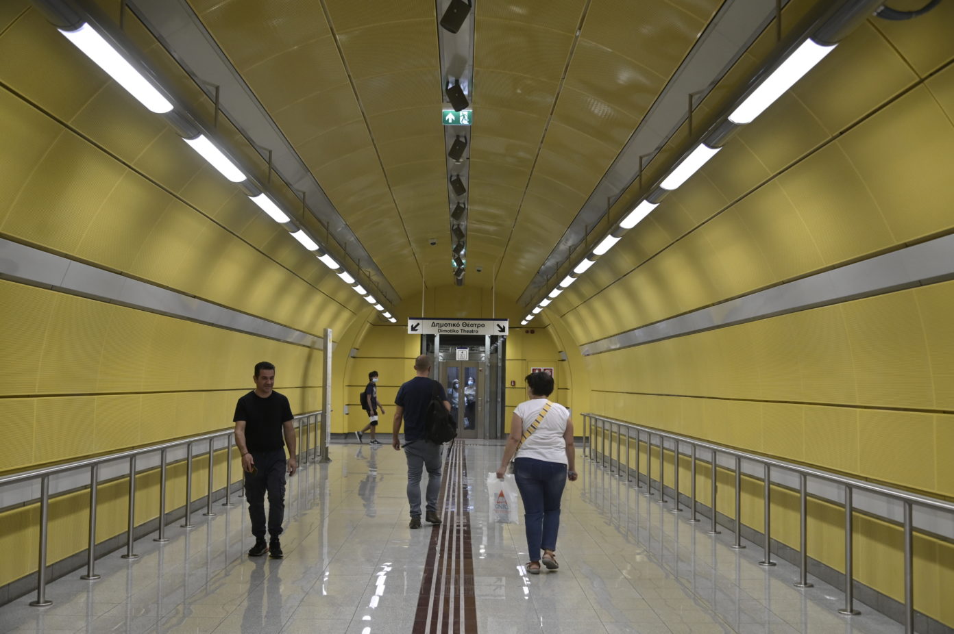 Μπήκε η… θάλασσα στο νέο Μετρό Πειραιά – Παρέμβαση Ι. Ντογιάκου