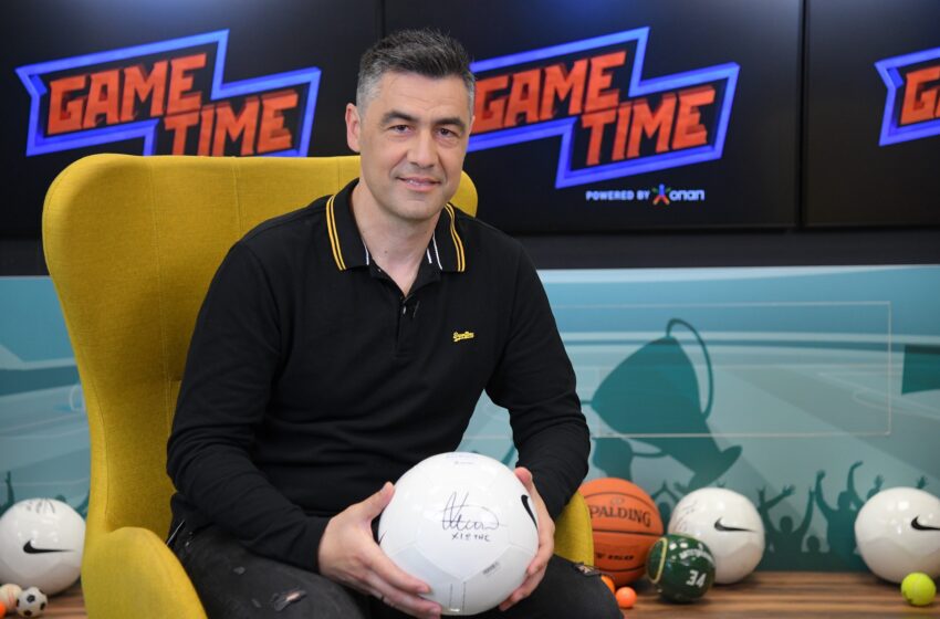 Το ντέρμπι ΑΕΚ-Ολυμπιακός στο ΟΠΑΠ GAME TIME με τον Διονύση Χιώτη