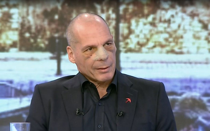 Βαρουφάκης: Δεν ήταν ο 17χρονος το άτομο που με χτύπησε