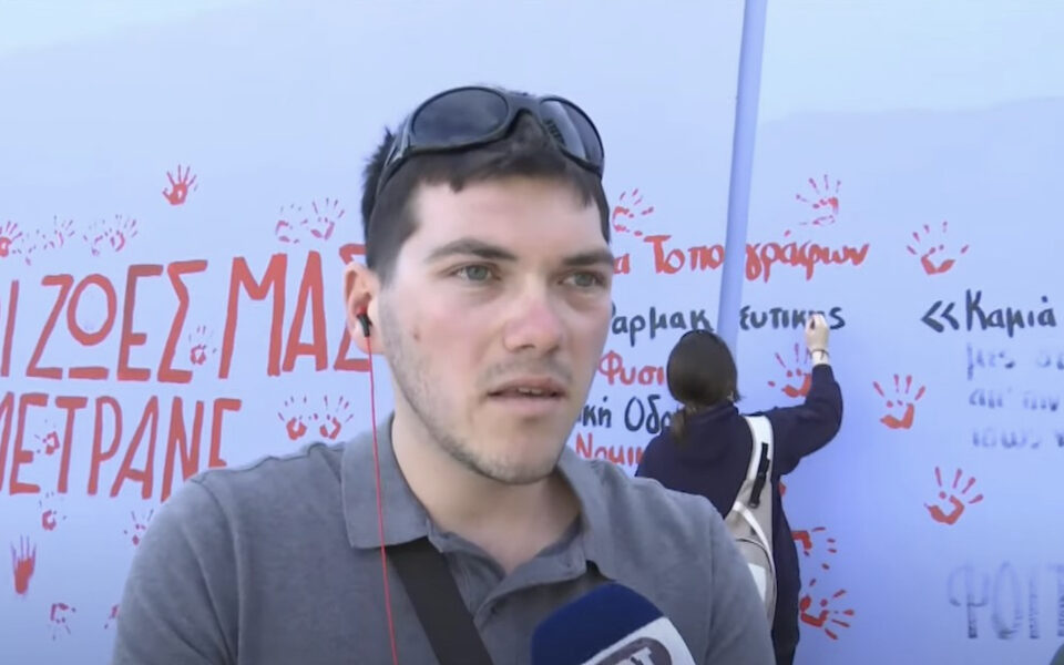 «Δέχθηκα μόνο ένα τηλεφώνημα από τη Hellenic Train για τις αποσκευές»