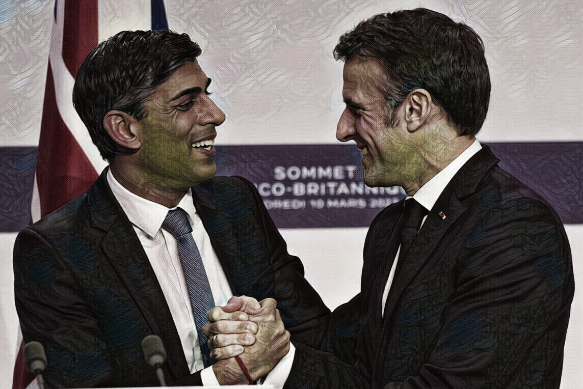 Συμφωνία για την παράτυπη μετανάστευση ανάμεσα σε Γαλλία και Βρετανία