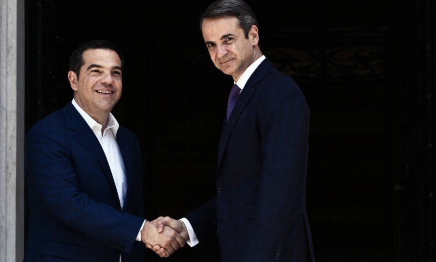 FAZ: Πιθανότερη από ποτέ μία αλλαγή σκυτάλης στην Ελλάδα