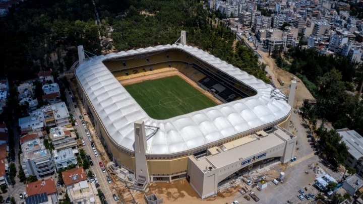 Και με τη βούλα στην OPAP Arena η Εθνική