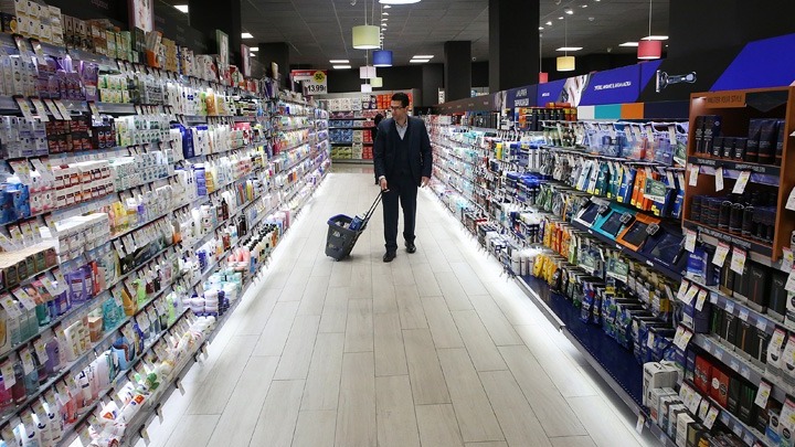 Άνοδος τζίρου στα σούπερ μάρκετ τον Ιανουάριο