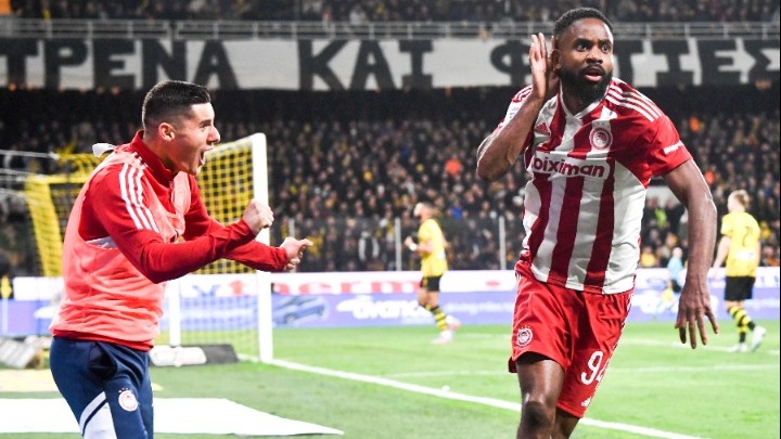 «Άλωσε» την OPAP Arena ο Ολυμπιακός με 3άρα